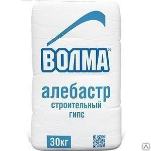 Фото Гипс строительный «Волма Гипс» (5кг) (5 кг)