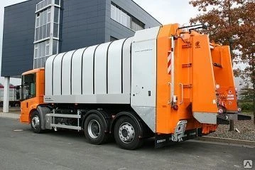 Фото Мусоровоз FAUN ROTOPRESS на шасси Mercedes-Benz Actros 3336 21 м3