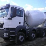 фото Автобетоносмеситель АБС на шасси MAN TGS 41.390 8X4 BB-WW (10 м3)