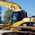 Фото №4 Аренда гусеничного экскаватора Caterpillar 325B L SLR, Москва