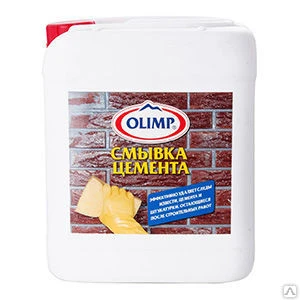 Фото Смывка цемента Olimp