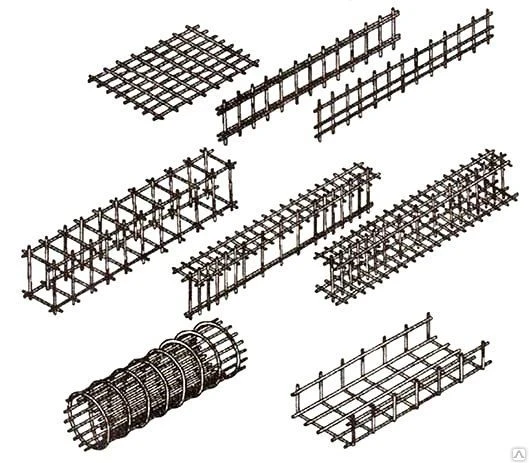 Фото Арматурный каркас до 32 мм