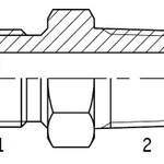 фото Адаптеры BSP/NPT ш/ш (7022)