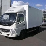 фото Foton BJ1069 Ollin фургон изотермический 5т