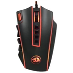 фото Мышь Redragon Legend Black-Red