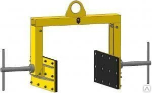 Фото Захват-струбцина для мягких панелей 50-150мм г/п 250кг