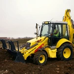 фото Экскаватор погрузчик New holland B110 Экскаватор-погрузчик