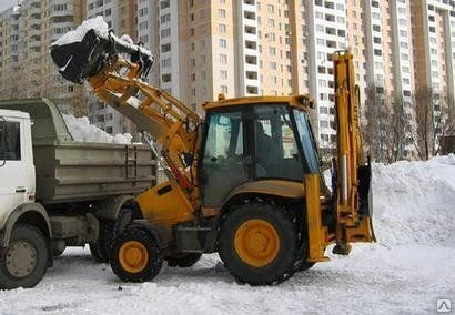 Фото Аренда техники для вывоза снега