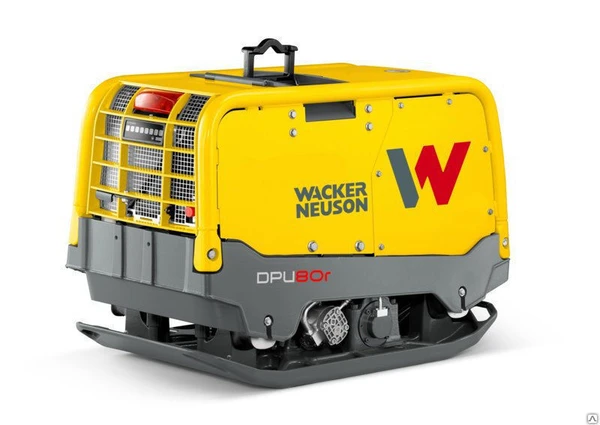 Фото Виброплита переднего хода Wacker Neuson DPU 80 r