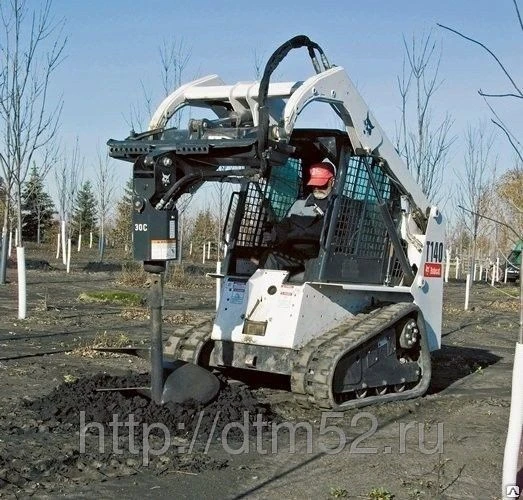 Фото Гусеничный мини-погрузчик Bobcat Т590