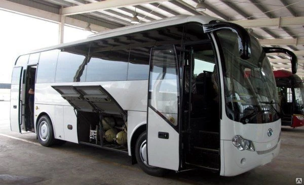 Фото Туристический автобус KING LONG XMQ6900 CNG
в