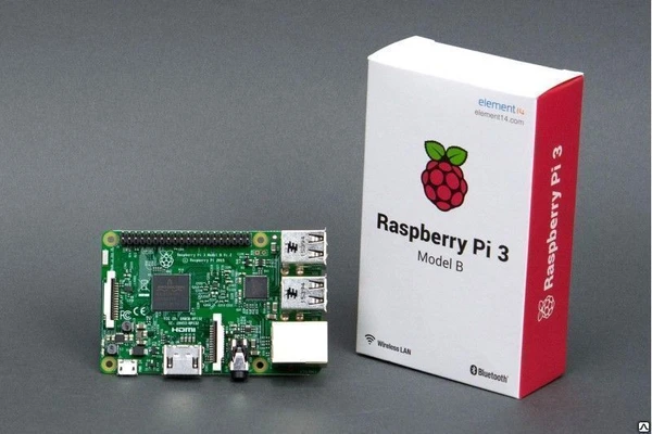 Фото Контроллер Raspberry Pi 3 Model B