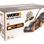 Фото №8 Газонокосилка аккумуляторная Worx WG779E