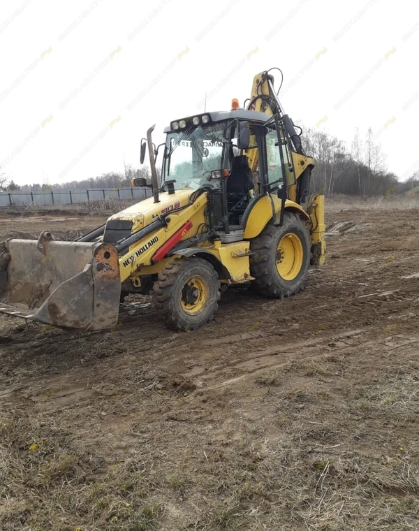 Фото Аренда экскаватора-погрузчика New Holland LB90B, Истра