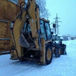 Фото №2 Аренда экскаватора-погрузчика Caterpillar 428, Архангельск