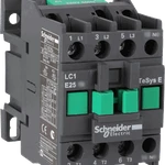 фото Контактор Schneider Electric TeSys E трехполюсный 25А, катушка 220В, 1но