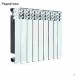 фото Алюминиевые радиаторы ElsoTherm 500/96(Элсотерм)