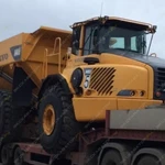 фото Аренда сочлененного самосвала Volvo A40D, Москва