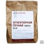 фото Печная смесь огнеупорная 3 кг