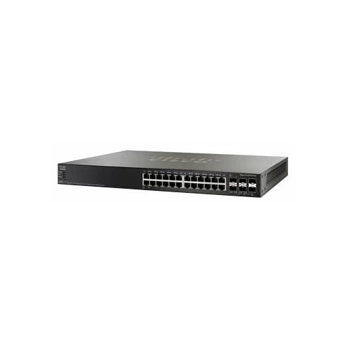 Фото Коммутатор Cisco SG500X-24-K9-G5