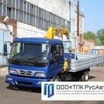 фото Манипулятор Foton BJ 1069 КМУ XCMG SQ3.2SK2Q