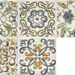 фото Керамическая плитка Mainzu Ceramica "Decor Bambola" 15x15 стена 1 м.кв.