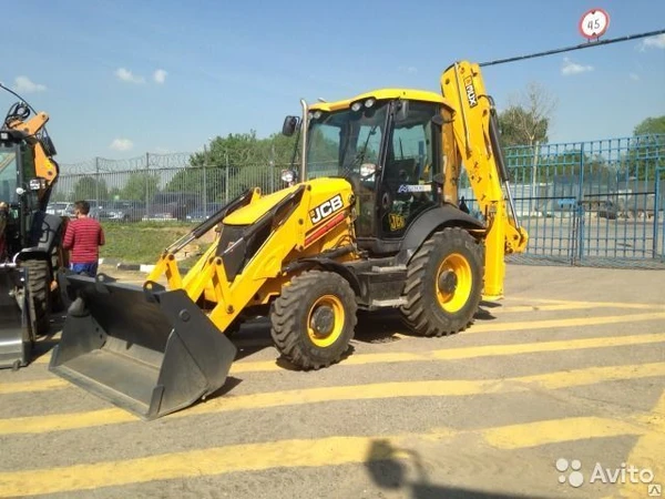 Фото Экскаватор погрузчик JCB 3CX14.