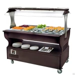 фото Салат-бары охлаждаемые Roller Grill SB 40 F Wenge