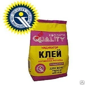 Фото Клей обойный QUALITY «Индикатор» (200г) (200 г)