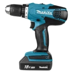 фото Дрель-шуруповерт Makita DF 457DWE