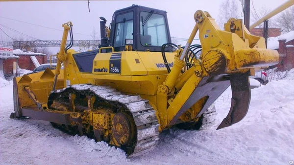 Фото Аренда бульдозера Komatsu D155A-2E