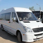 фото Автобусные перевозки Mercedes-Benz Sprinter.