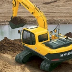 фото Экскаватор гусеничный Hyundai R140LC-9S