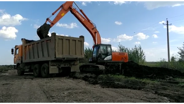 Фото Чернозем (грунт плодородный)