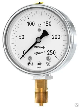 Фото Манометр ТМ 510 Р Д 100мм 16,0 кг, МП-3-У