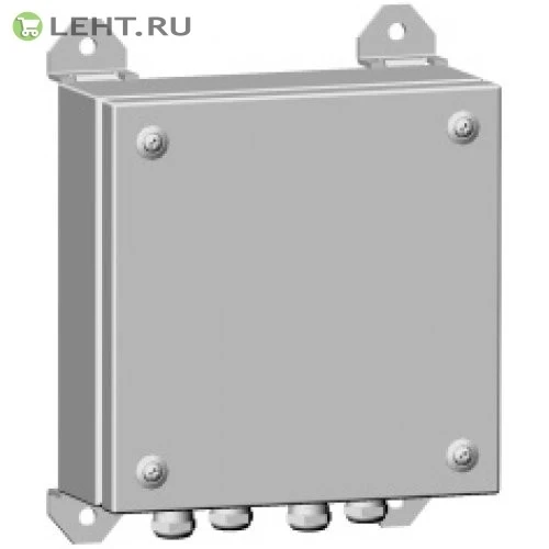 Фото КМ-6: Коробка монтажная для коммутации линий связи