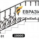 фото Перила П-01