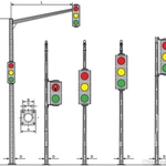 фото Опора светофорная ОСФГ-4