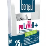 Фото №2 Шпаклевка полимерная белая Bergauf Silk Polymer, 25кг