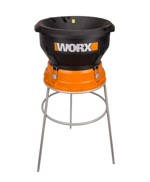 Фото Садовый измельчитель травы и листьев Worx WG430E