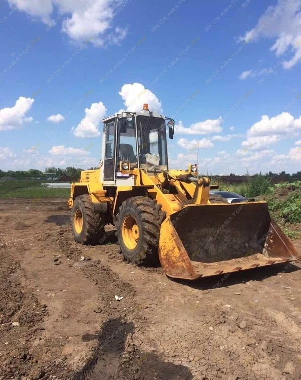 Фото Аренда фронтального погрузчика (колесного) Амкодор 342В (ТО-28А) , Самара