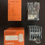 фото Контактор DOL Starter Contactor-Overload SK-432-2163 ASEA 220VAC 3kW Type DEG-10 1-1.8A