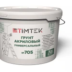 фото Грунт акриловый универсальный Timtek №705 со-3%10 кг 33 шт/пал