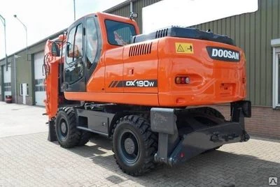 Фото Колесный экскаватор Doosan DX190W