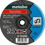 фото Круг обдирочный SP-Novoflex 125х6.0х22 23мм RU сталь Metabo 617170000