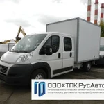 фото Fiat Ducato с двойной кабиной