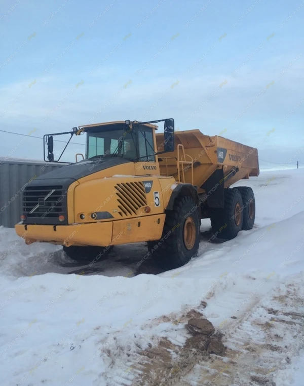 Фото Аренда сочлененного самосвала Volvo A40D, Мытищи