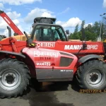 фото Аренда телескопического погрузчика Manitou МT1235