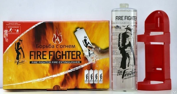 Фото Вещество забрасываемое огнетушащее Fire Fighter ST10-01