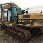 фото Аренда гусеничного экскаватора JCB JS 220S, Санкт-Петербург